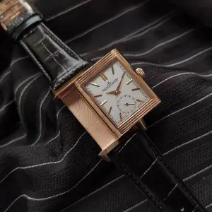예거 르쿨트르 리베르소 트리뷰트 (양면듀얼 타임존) 29mm