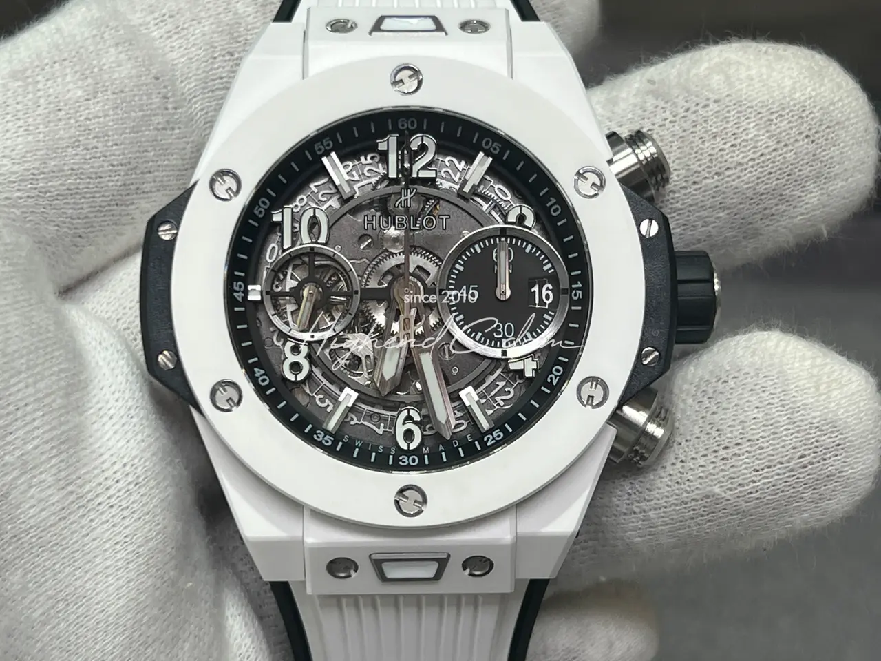 위블로 빅뱅 유니코 크로노 그래프 42mm