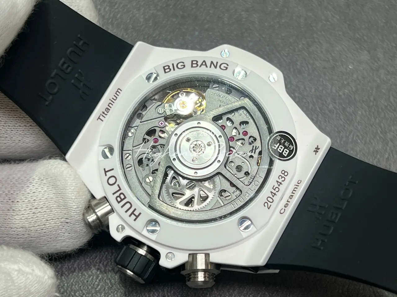 위블로 빅뱅 유니코 크로노 그래프 42mm