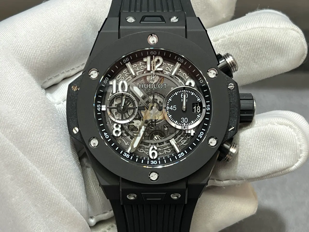 위블로 빅뱅 유니코 크로노 그래프 42mm