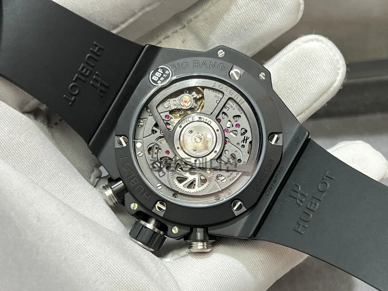 위블로 빅뱅 유니코 크로노 그래프 42mm