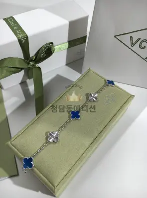 반클리프 알함브라 팔찌 (V-gold소재)