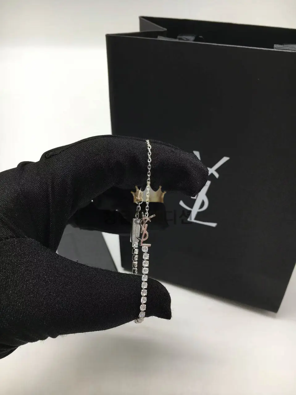 생로랑 ysl 브레이슬릿