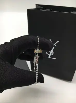 생로랑 ysl 브레이슬릿