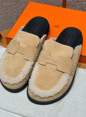 에르메스 시어링 고 뮬 (handmade ver.) (남성용)