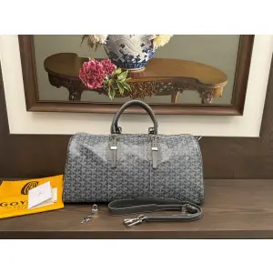 고야드 크로아지에 보스턴백 45cm/50cm (컬러 그레이) (신형)