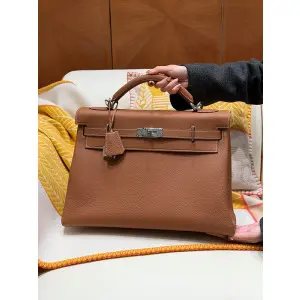 에르메스 켈리 맥시 42 (컬러 골드)