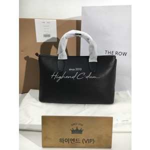 더 로우 마르셀 가죽백 (컬러 블랙(새들가죽 가죽결x))
