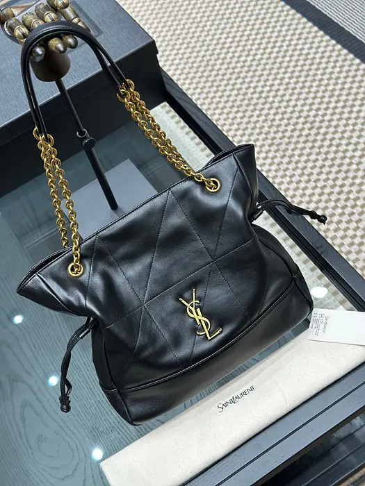 생로랑 램스킨 JAMIE 제이미 쇼퍼백 스몰 27cm (upgrade ver.)
