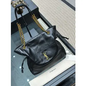 생로랑 램스킨 JAMIE 제이미 쇼퍼백 스몰 27cm (upgrade ver.)
