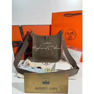 에르메스 에블린 23 올수공 (컬러 에토프)
