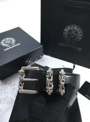 크롬하츠 롤러 벨트 3.8cm