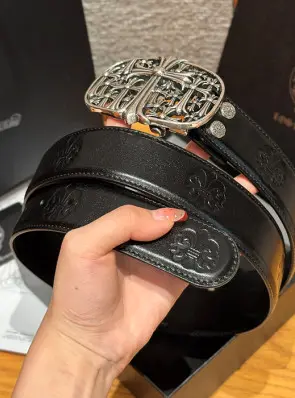 크롬하츠 벨트 3.8cm