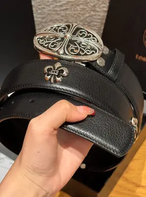 크롬하츠 벨트 3.8cm