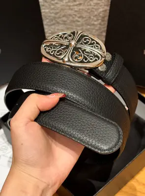 크롬하츠 벨트 3.8cm
