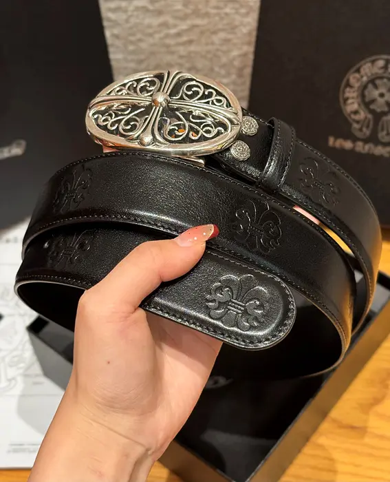 크롬하츠 벨트 3.8cm