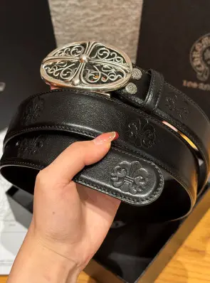 크롬하츠 벨트 3.8cm