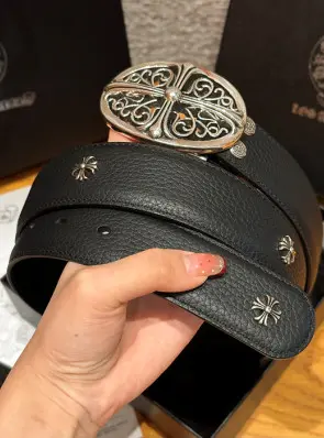 크롬하츠 벨트 3.8cm