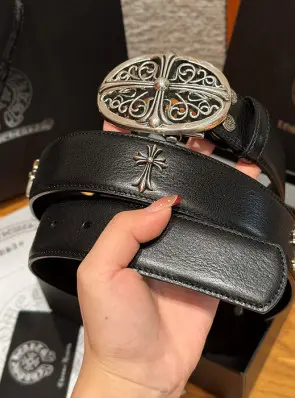 크롬하츠 벨트 3.8cm