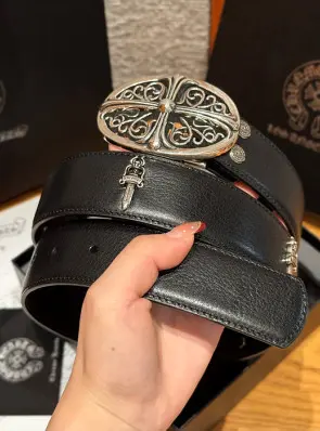 크롬하츠 벨트 3.8cm