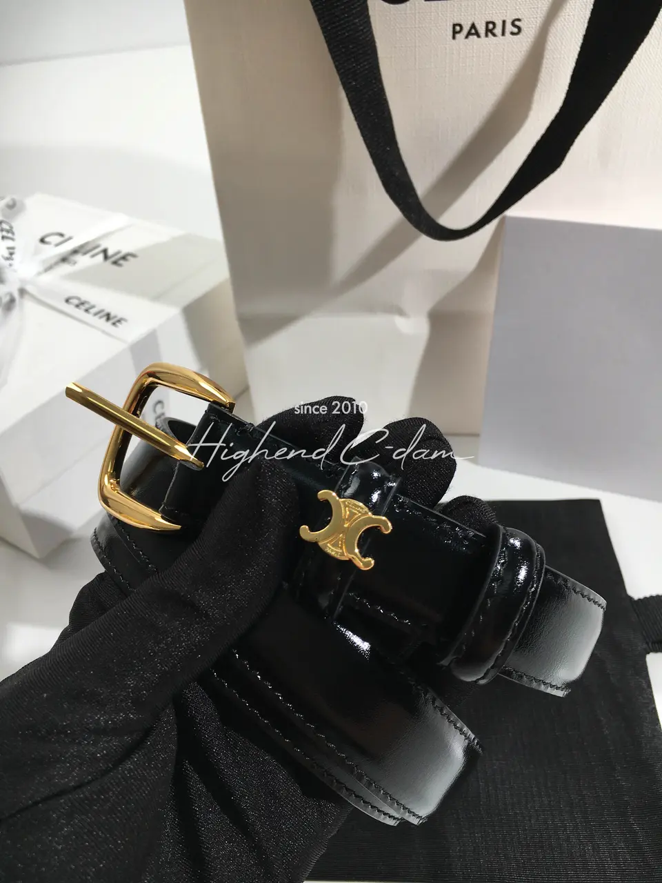 셀린느 25MM 비비엔느 벨트 (upgrade ver.)