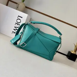 로에베 스무스 카프스킨 퍼즐 24cm 스몰 백