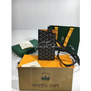 고야드 몽마르트 미니백 (컬러 블랙)