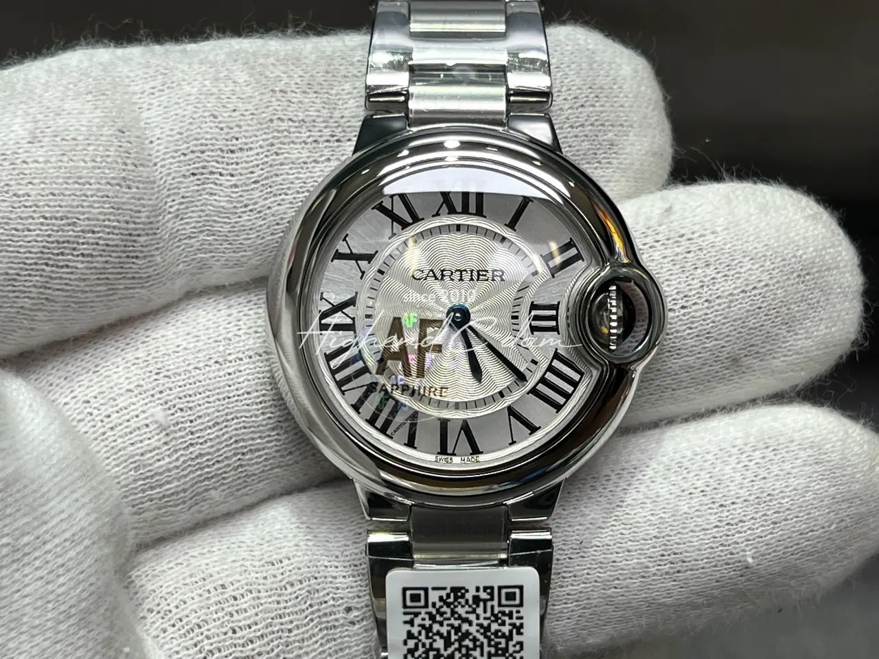 까르띠에 발롱블루 V6 33mm (쿼츠)