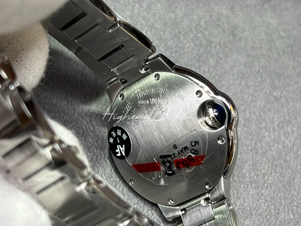 까르띠에 발롱블루 V6 33mm (쿼츠)