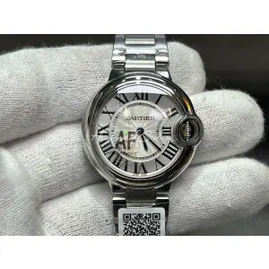까르띠에 발롱블루 V6 33mm (쿼츠)