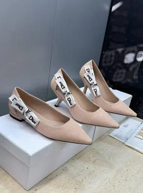 디올 j`a dior 슬링백 (플랫,6.5cm,9.5cm)