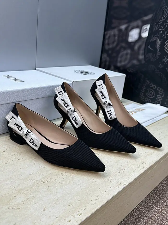 디올 j`a dior 슬링백 (플랫,6.5cm,9.5cm)