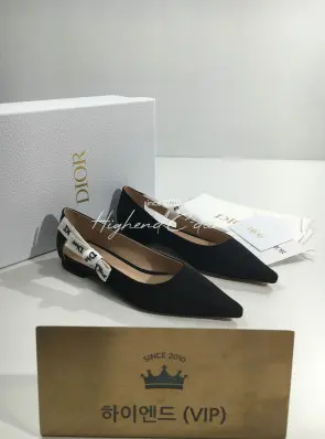 디올 j`a dior 슬링백 (플랫,6.5cm,9.5cm)