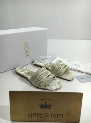 디올 디웨이 뮬 슬라이드