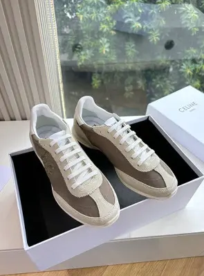 셀린느 레이서 로우 탑 스니커즈