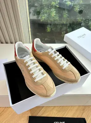 셀린느 레이서 로우 탑 스니커즈