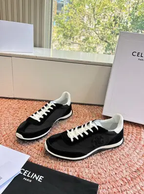 셀린느 레이서 로우 탑 스니커즈