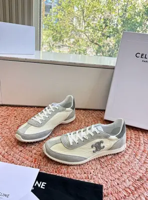 셀린느 레이서 로우 탑 스니커즈