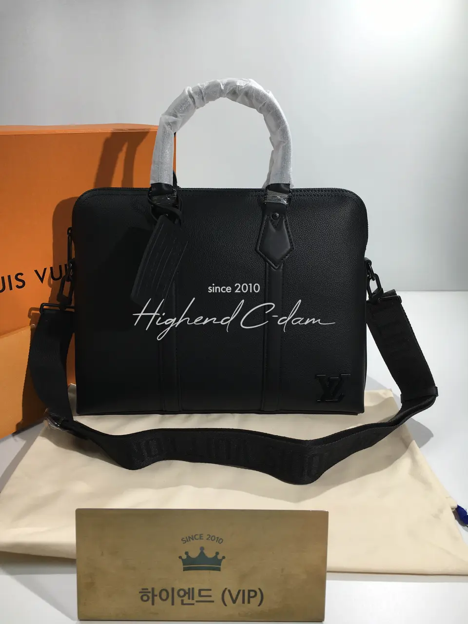 루이비통 브리프케이스 M59159 (컬러 블랙, 네이비)