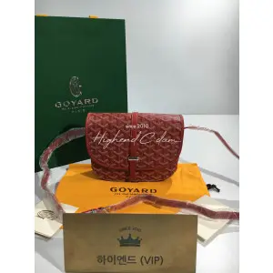 고야드 벨베데르 PM / MM (컬러 레드)