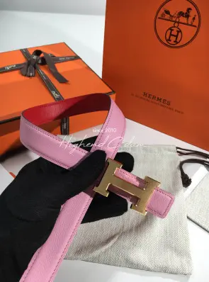 에르메스 24mm 여성 벨트 (금장) (upgrade ver.)