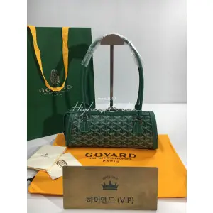 고야드 봉보니에르 백 (컬러 그린)