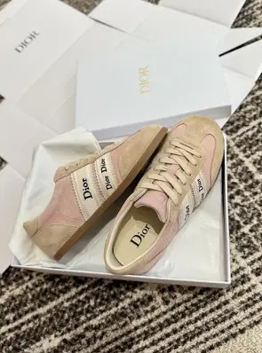 디올 리본 스니커즈