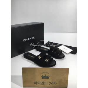 샤넬 26P CC로고 슬리퍼 뮬 G47043
