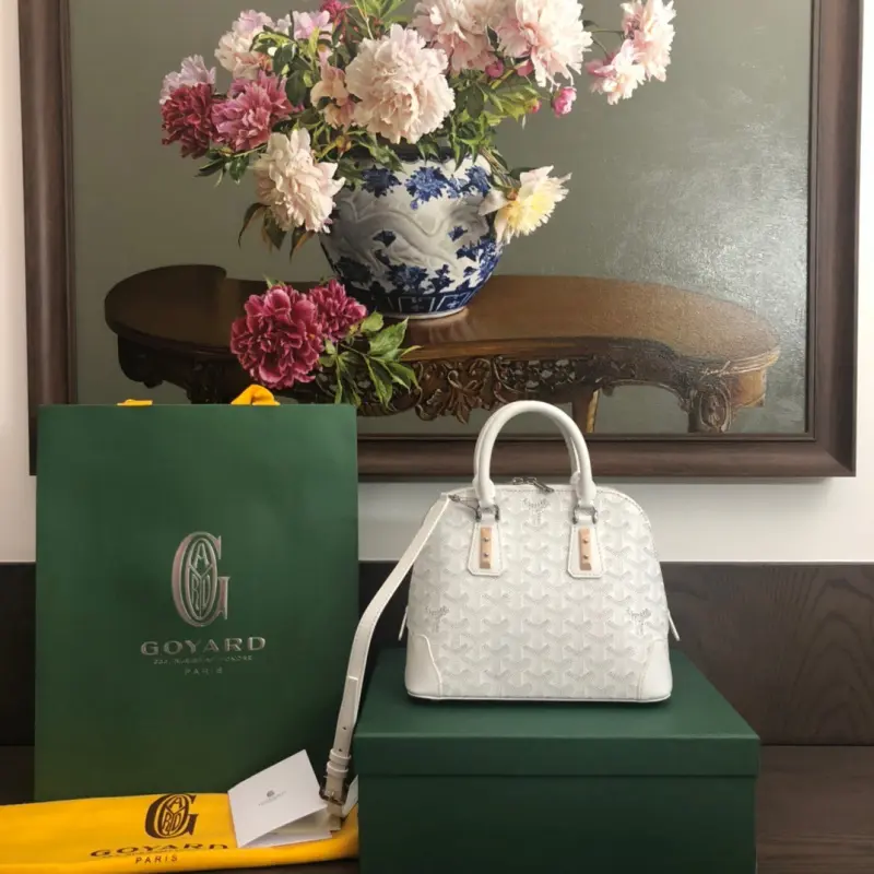 고야드 방돔 백 23cm (컬러 화이트)