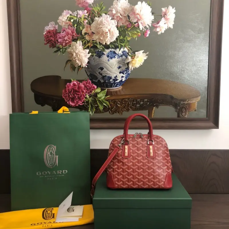 고야드 방돔 백 23cm (컬러 레드)