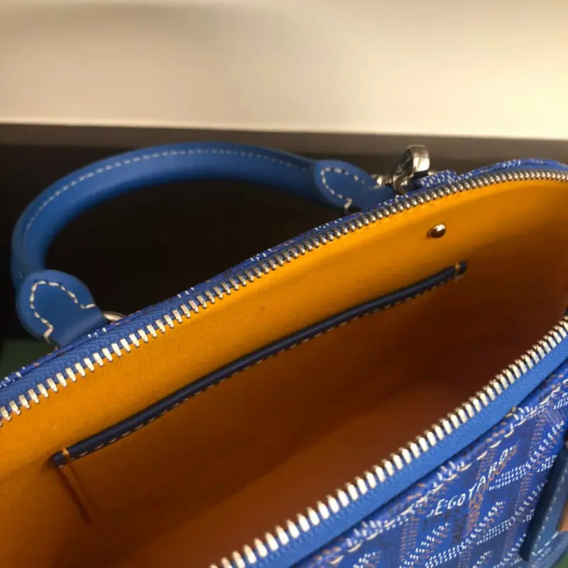 고야드 방돔 백 23cm (컬러 블루)