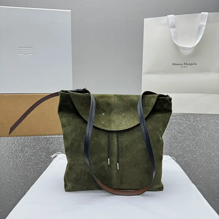 마르지엘라 드로스트링 스몰 호보 숄더백