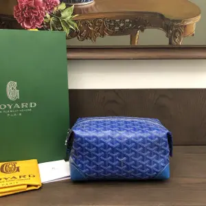 고야드 보잉 25 토일렛백 (컬러 블루)