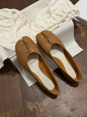 메종마르지엘라 타비 발레리나 플랫
